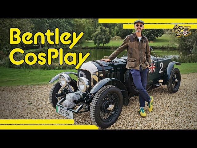 New Bentley Blower Junior review // Vintage Aesthetic City Car (that's NOT a car)