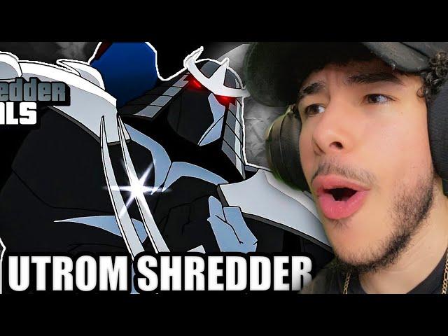 SHREDDER MUST BE STOPPED AT ALL COST (Cj Dachamp Reaction)