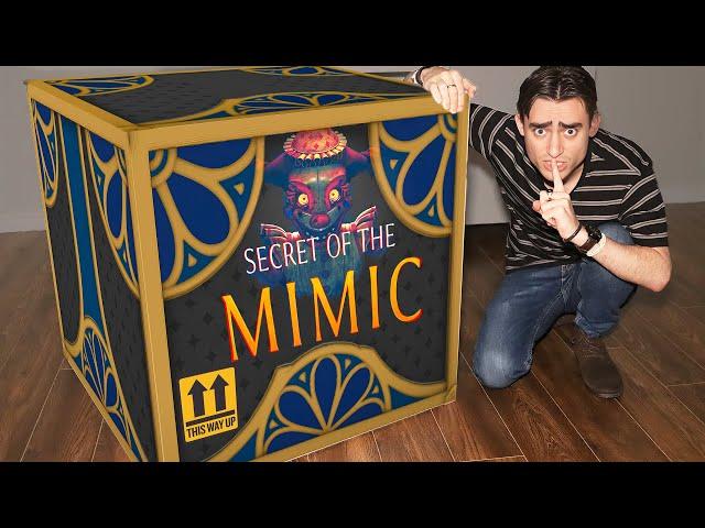DO NOT OPEN A GIANT MIMIC MYSTERY BOX AT 3AM...