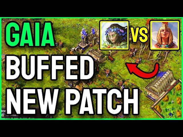 Is Gaia Overpowered in New Patch? - AoM Retold