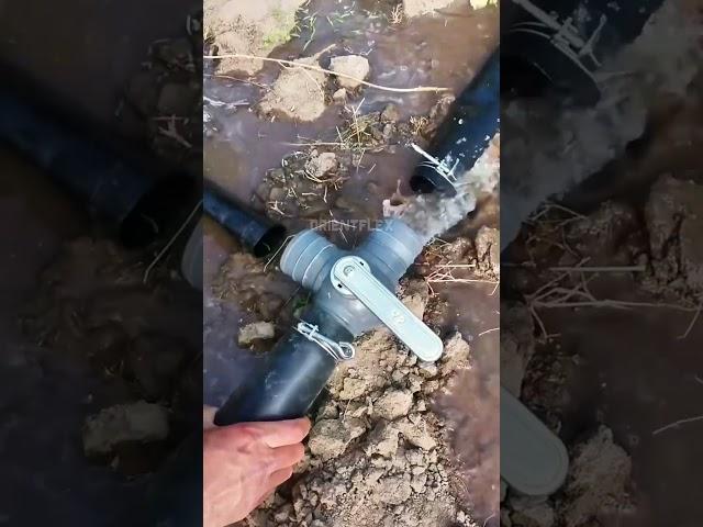 Main Valve for Irrigation Systems Manufacturer's Quality Control #shorts #irrigation #valve #water