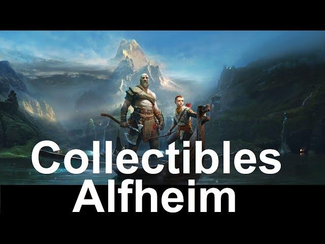 God of War Alfheim Collectibles Walkthrough