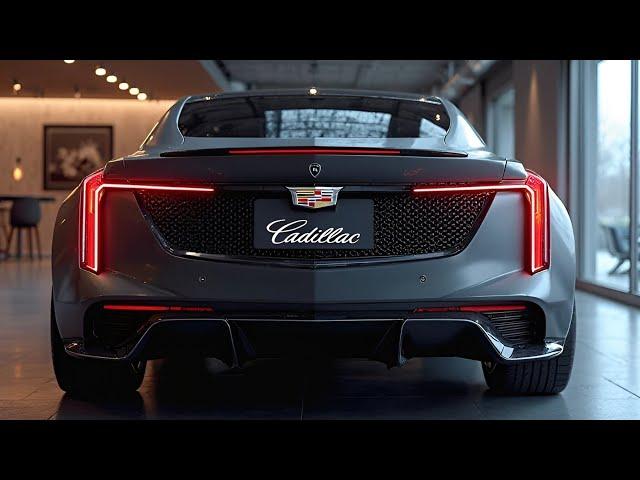 2025 Cadillac CTS Coupe – The Return of a Legend? You Won’t Believe It