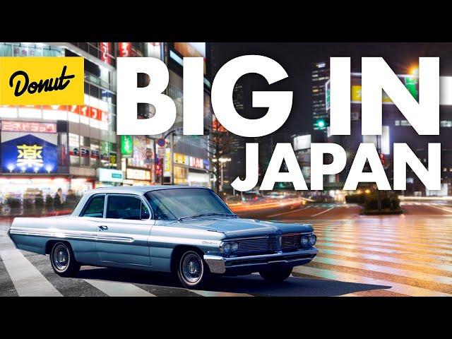 Japan's Surprising Obsession with American Cars