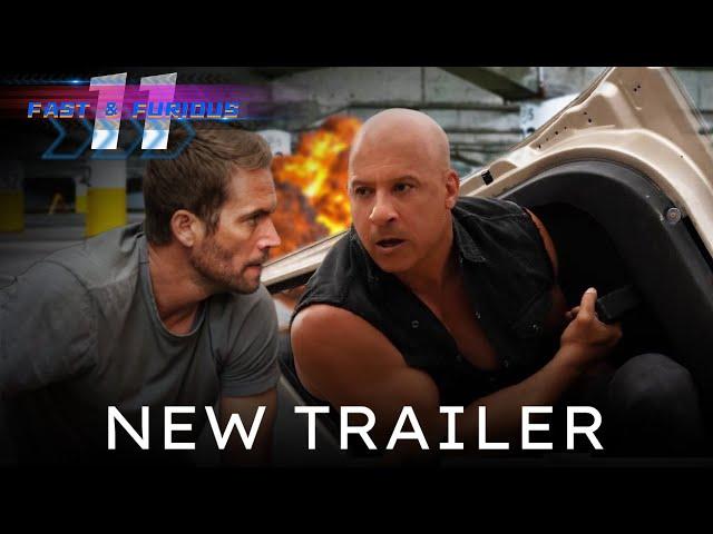 FAST & FURIOUS 11 Trailer (2026) Vin Diesel, Cody Walker, Dwayne Johnson | Fast X Part 2| Fan Made 7
