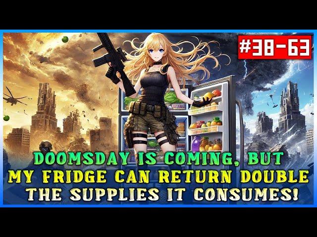 Doomsday Is Coming, But My Fridge Can Return Double The Supplies It Consumes! #manhwa #manhwa