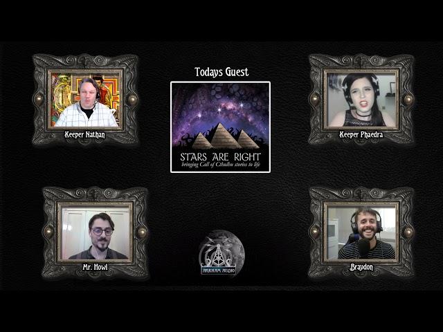 Interview with the Stars are Right Podcast
