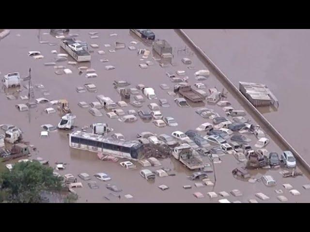 Typhoon Yagi triggers floods, landslide in northern Vietnam as death toll increases