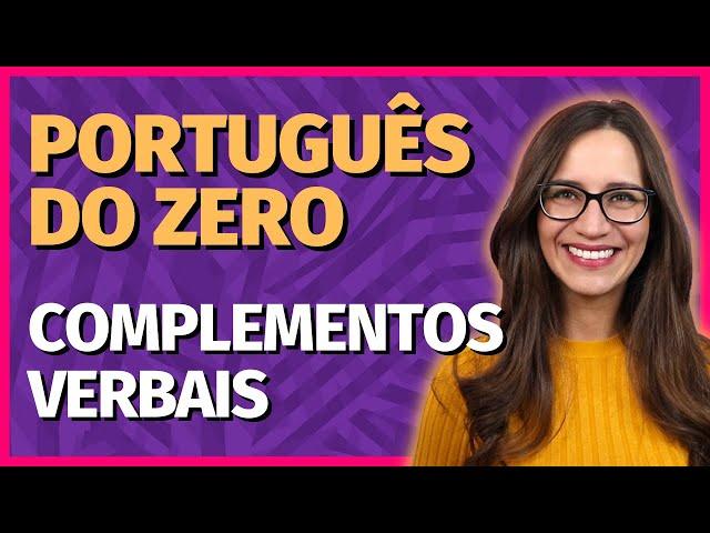 🟣 OBJETO DIRETO e OBJETO INDIRETO (Complementos Verbais) || Prof. Letícia