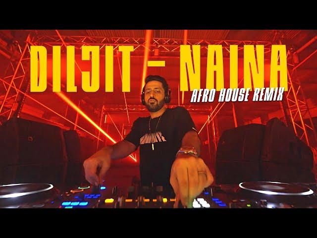 Diljit Dosanjh - Naina (Afro House Remix) | DJ NYK & Designiter | Badshah | Crew | Adhunyk Lab