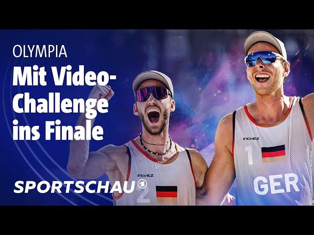 Beachvolleyball: Deutschland – Norwegen | Olympia 2024 | Sportschau