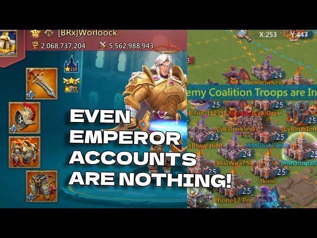 How To Bait With 70M Troops! Easy Caps! Lords mobile