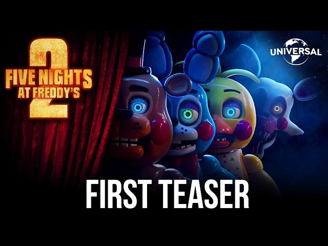 Five Nights At Freddy's 2 (2025) | Official Teaser | FNAF 2 MOVIE