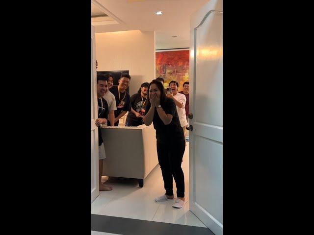 SURPRISE CAROLING PARA SA BIRTHDAY NI MAMA