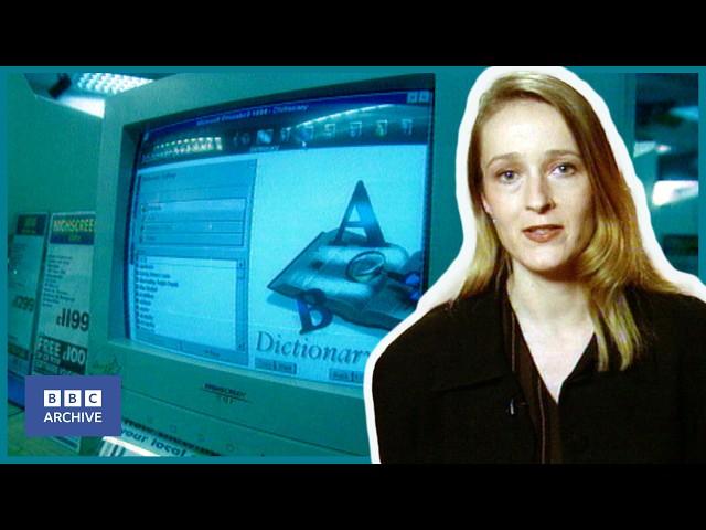 1994: Do BOOKS have a FUTURE? | The Late Show | Predicting the Future | BBC Archive