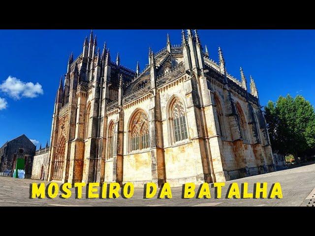 Conheça o "MOSTEIRO DA BATALHA" /2023 - PORTUGAL