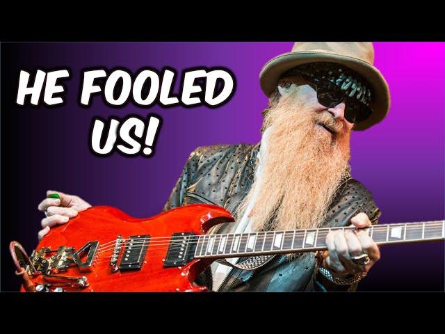 SNEAKY TRICK of Billy Gibbons. It's SIMPLE (Learn in Under 5 Minutes)