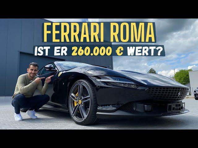 New Ferrari Roma | Review | 620 hp | Is it worth 260,000 euros?