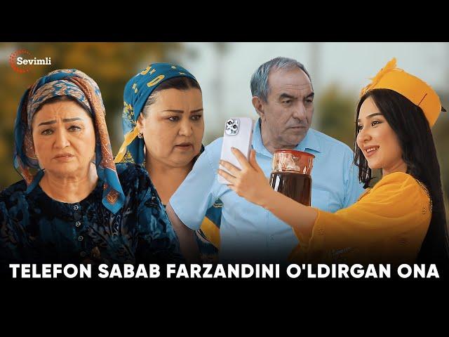 TAQDIRLAR - TELEFON SABAB FARZANDINI O'LDIRGAN ONA