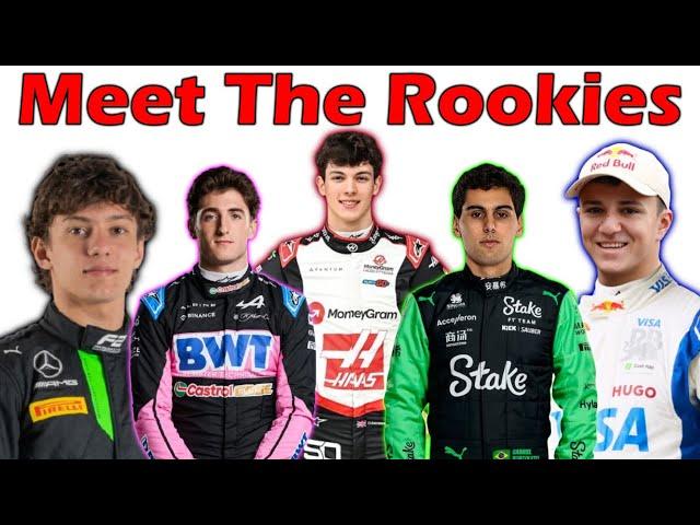 2025 F1 Rookie Class PREVIEW and PREDICTIONS! Antonelli, Hadjar, Bortoleto, Doohan, and Bearman