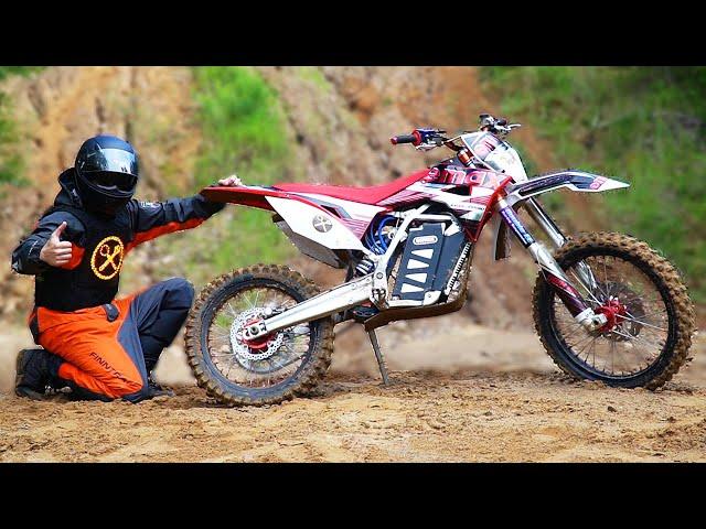 Insane electric enduro bike finally is serial produced!