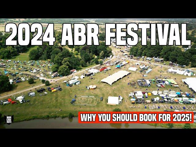 ABR Festival 2024 - An alternative look around the UK's largest motorcycle festival