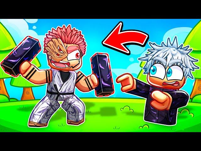 Sukuna STEALS Gojo's Body Parts in Roblox!