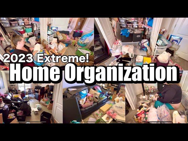 HELPING HAND HOARDER OFFICE CLEAN DECLUTTER AND ORGANIZE WITH ME! CLEANING MOTIVATION!