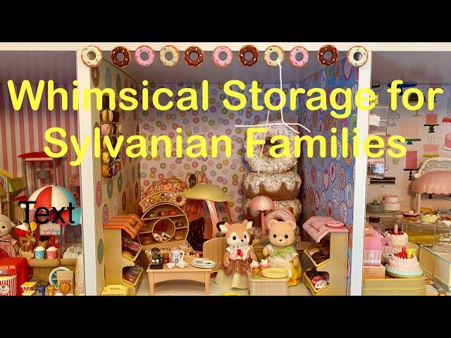Whimsical Storage - Sylvanian Families, Calico Critters
