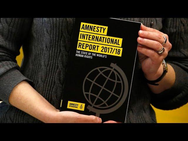 Menschenrechte: Amnesty zieht Bilanz für 2017