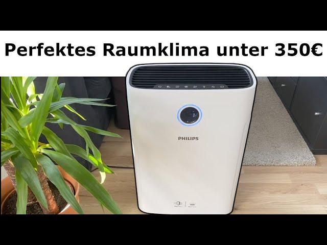 Philips AC2729/10 2-in-1 Luftreiniger und -befeuchter Series 2000i im Test