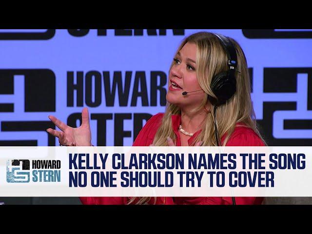 Kelly Clarkson Names the Song That Shouldn’t Be Covered … but That She Did Anyway