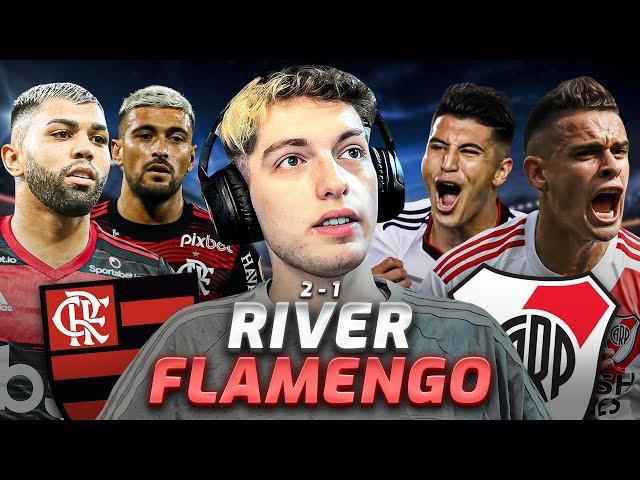 DAVOO XENEIZE REACCIONA A LA FINAL DE RIVER-FLAMENGO (2019) - COPA LIBERTADORES (FINAL)