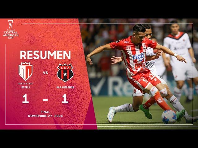 Real Estelí vs Alajuelense | Copa Centroamericana 2024 | Final