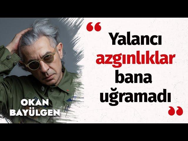 Okan Bayülgen: "Hedonizm iddiası içindeyiz ama yaşadığımız şeyin adı narsisizm" I Sıkı Muhabbet