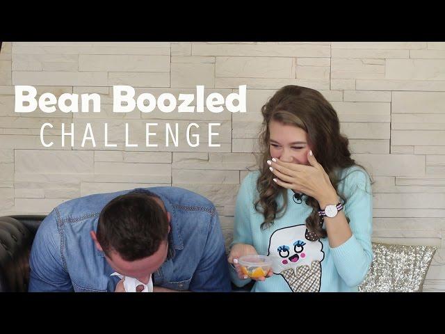 Муж в кадре! Bean Boozled Challenge (＾▽＾)