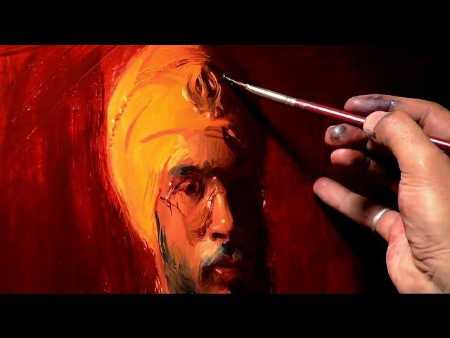 Portrait Demonstration by Pramod Kurlekar