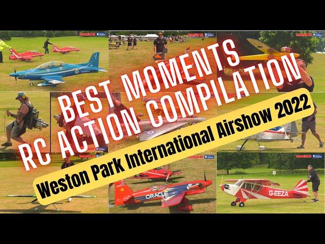 BEST of ESSENTIAL RC | Weston Park International Airshow 2022 | ACTION COMPILATION !