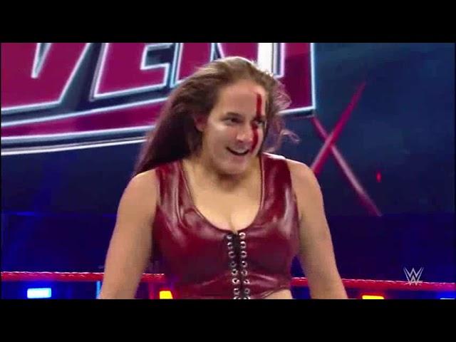 NAOMI VS SARAH LOGAN 1/2