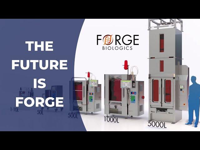 Forge Biologics: The Future is Forge