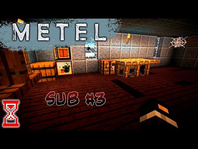 Проект Metel #3 от подписчика | Minecraft