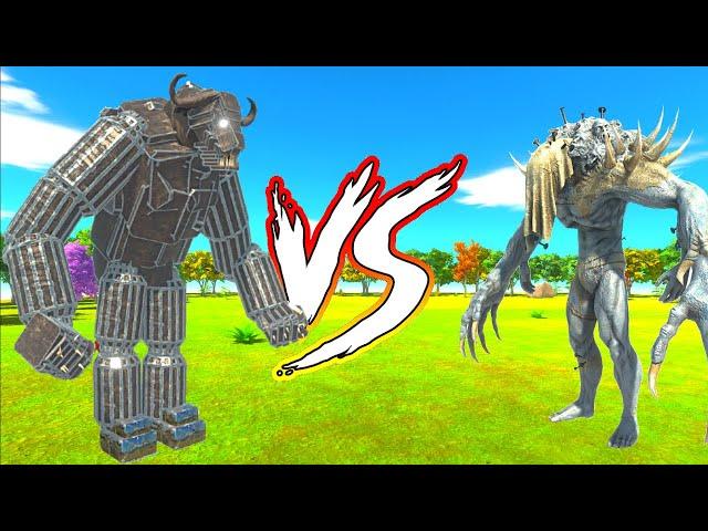 3X INFERNALS VS EVIL MINOTAUR - ANIMAL REVOLT BATTLE SIMULATOR
