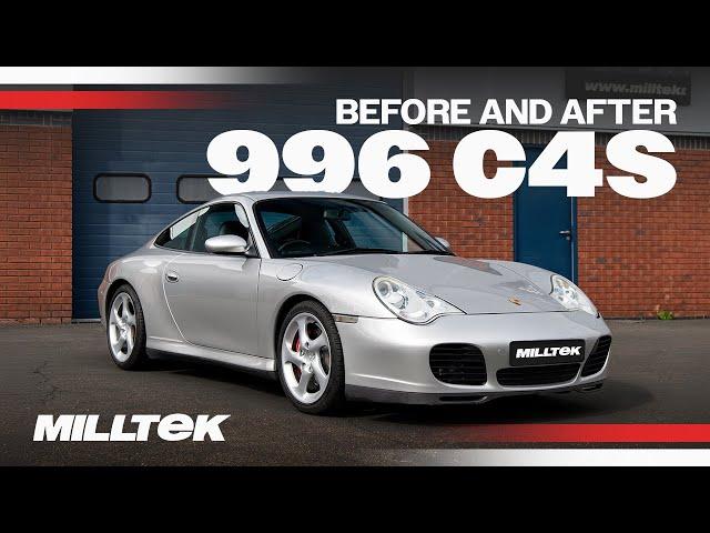 Porsche Carrera 4S - Milltek Sport Performance Exhaust System