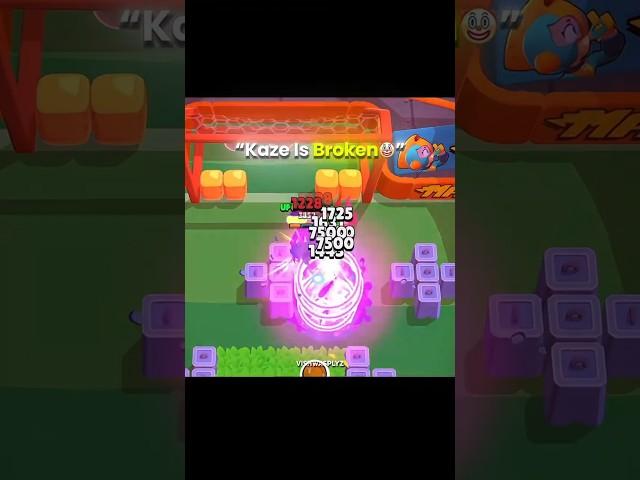Most BROKEN Brawler Now Vs BEFORE ️-Brawl Stars | #shorts #brawlstars #kaze #fyp #broken #brawlers