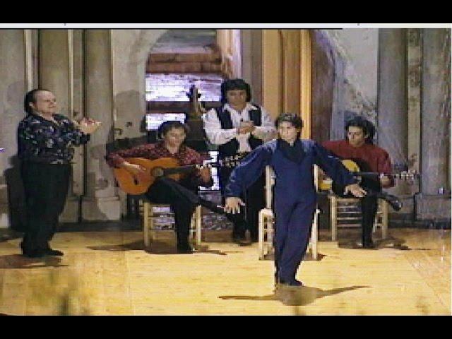 El bailaor Manolete por Alegrías en Granada (1991) | Flamenco en Canal Sur