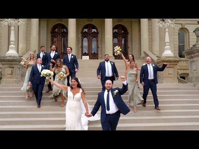 Country Club of Lansing Wedding Details Video | Michigan | All Grand Events + Floral