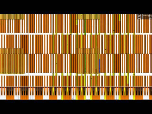 [Black MIDI] Vocaloid/Kagamine Rin - Anti-Chlorobenzene 8.1 Million | Less lag MODE