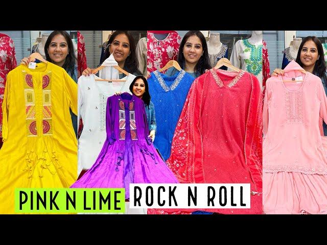 Pink n Lime Brings You Stunning Cord Sets, Shirts, Kaftans, Cotton, Muslin, Silk Suit & Indo Western