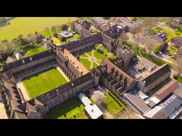 Flight Over Lancing College - Mavic Air