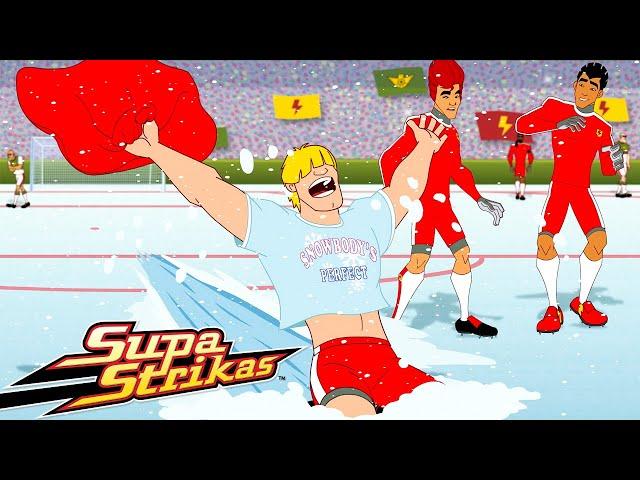 A COLD Finish! | Supa Strikas  | Action Cartoons For Kids